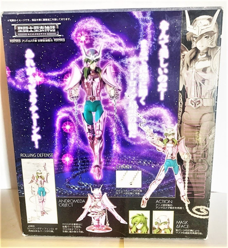 Shun Andromeda V1 Saint Seiya Myth Cloth Bandai Dam 1a Vers. (Usado)