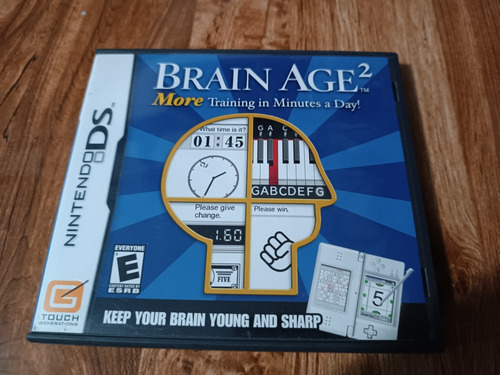 Juego Brain Age 2 Para Nintendo Ds (Usado)