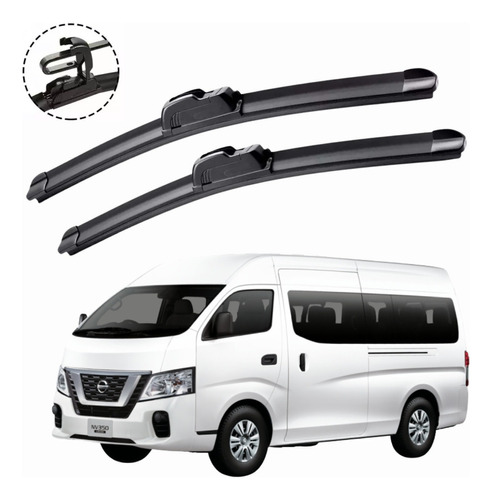 Par Plumas Limpiaparabrisas Brx Nissan Urvan Nv350 2017