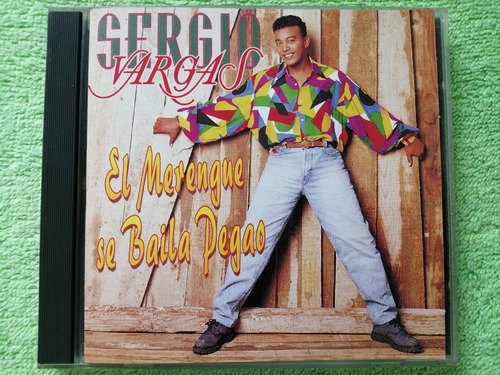 Eam Cd Sergio Vargas El Merengue Se Baila Pegao 1994 Sony