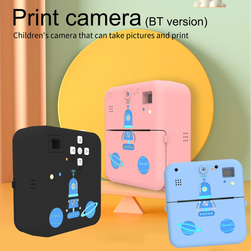 Imagen 3 de 6 de Cámara De Bolsillo Térmica Con Impresión Instantánea