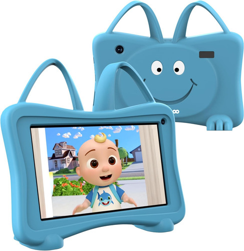 Kids Tablet 7 Tableta Para Niños Pequeños, Tableta Para Niño