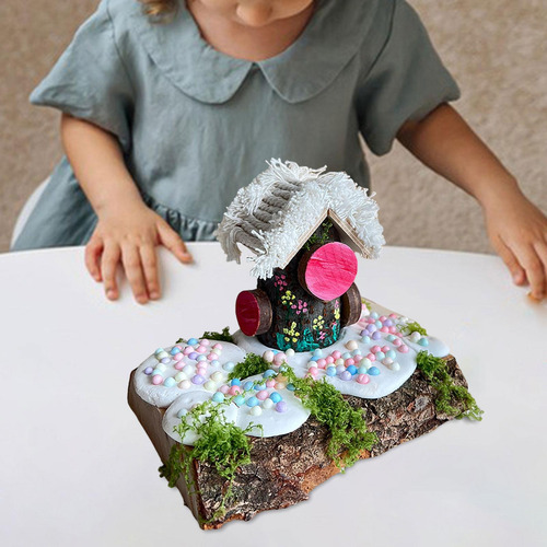Kits De Artesanato Em Madeira Para Crianças Estilo B