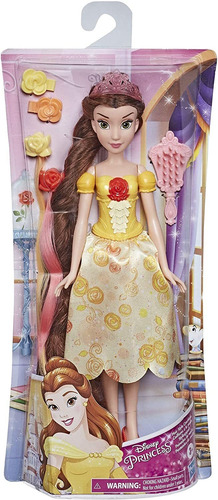Imagen 2 de 6 de Disney Princess Dpr Belle Juego De Pelo