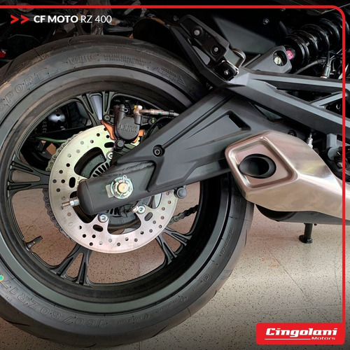 Imagen 3 de 4 de Cf Moto Rz 400 2022 Okm Entrega Inmediata
