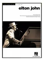 Comprar Elton John Jazz Piano Solos - 20 Partituras Piano   Guitarra