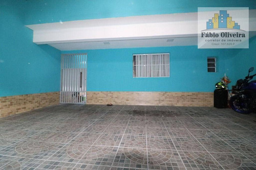 Imagem 4 de 30 de Sobrado Com 3 Dormitórios À Venda, 124 M² Por R$ 600.000,01 - Vila Leopoldina - Santo André/sp - So0490