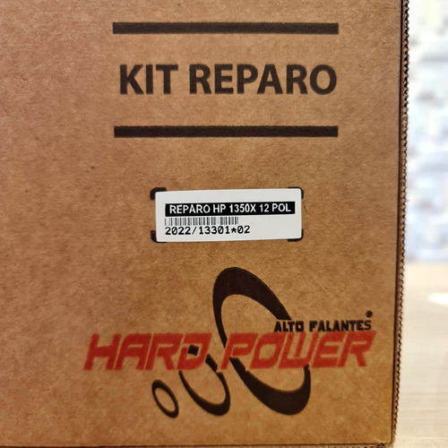 Reparo Original Hard Power Hp1350x 12 Polegadas Hp 1350x