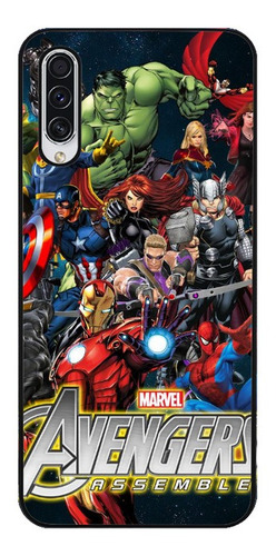 Case Avengers Samsung A8 2018 / A5 2018 Personalizado