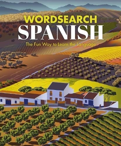 Libro,wordsearch Spanish: The Fun Way To Learn The Language 