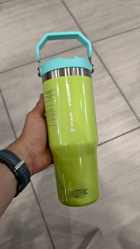 Termo Stanley Starbucks Summer Verde Lima 2025