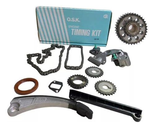 Kit De Tiempo Suzuki Grand Vitara: Piñones, Cadenas, Tensor