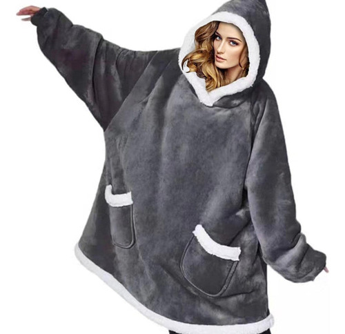 Long Hoodies Blanket,oversized Wearable Hoodie Blanket -