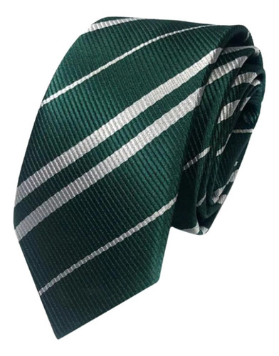 Corbata Escolar Slytherin Slytherin Harry Potter Magia Verde