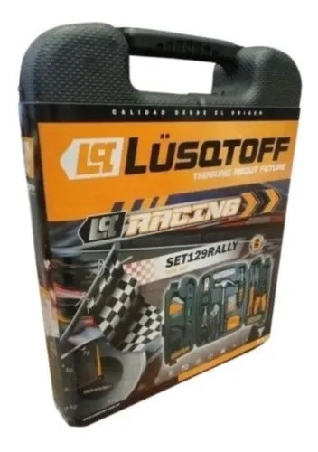 Set De Herramientas Kit Lusqtoff 129 Piezas Set129rally