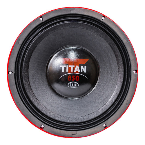 Woofer Onix Titan T850 12 Polegadas 850 Wrms