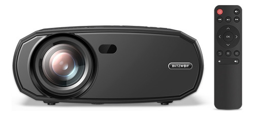 Projetor Blitzwolf Vp-13 1080p Fullhd 6000 Lumens -bluetooth Cor Preto 110v/220v