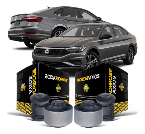 Kit Bucha Bandeja Dianteira Vw Jetta 2018 2019 2020 2021 22