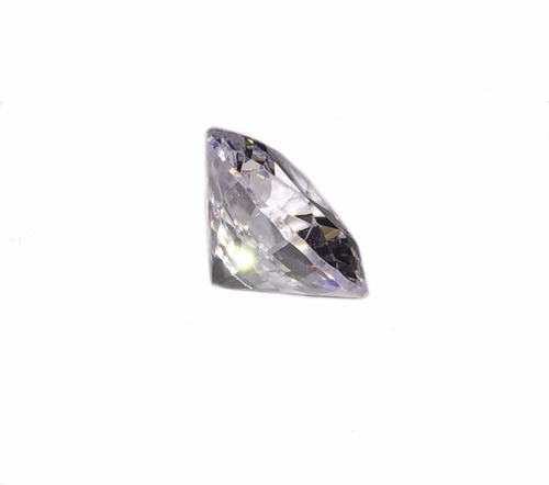 Diamante Creado Corte Round 10mm Paquete 2 Pza  Envio Gratis