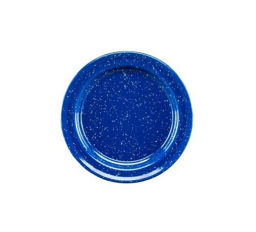 Juego De Plato Ensalada De Peltre, 6 Piezas Azul