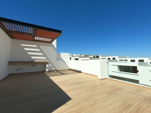 Imagen 9 de 29 de Casa En Zibata Queretaro 4 Habitaciones Sala De Tv Roof Top