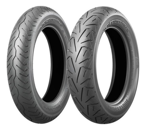 Set 100/90b19 (57h) Vs 160/70b17 (73v) Bridgestone H50