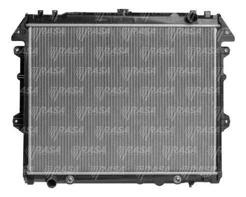 Radiador Audi A4 Quattro 2005-2008 3.2 Automatico Mkrs