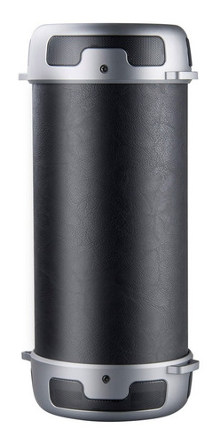 Parlante Portatil Bluetooth Speaker Bazooka Cuero Mtk Ft734