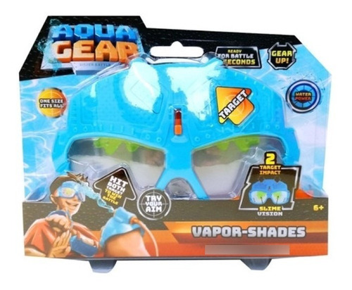 Aqua Gear Vapor Shades Lentes Para Agua