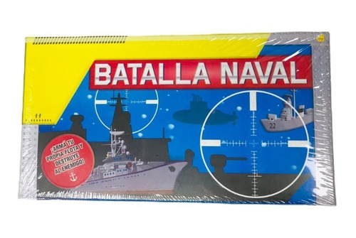 Batalla Naval Premium Juegos De Mesa Infantil Rodeca 610y