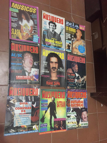 Revistas De Rok Circa 1990