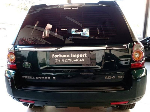 Imagem 4 de 8 de Land Rover Freelander 2 2.2 Se Sd4 16v Turbo Diesel 4p