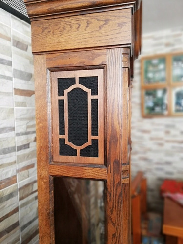 Reloj De Piso Con Soneria