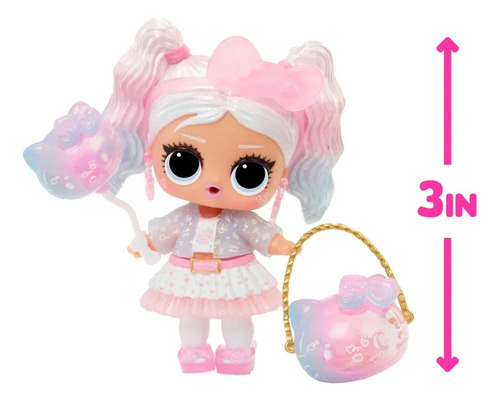 Lol Suprise Hello Kitty 50 Aniversario 7 Sorpresas
