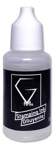 Basic Stamping Ink 15ml Blanco + Stamping Ink Diluyente