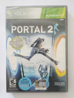 Portal 2 Platinum Hits Xbox 360 100% Nuevo Original Sellado