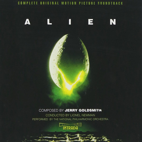 Cd: Alien (banda Sonora Completa De La Película Original)