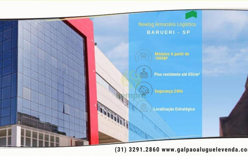 Imagem 9 de 13 de Aluguel De Galpão Em Barueri - Sp - Ga1146