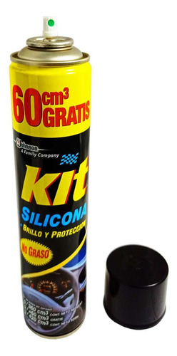 Silicona Automotriz Kit Maximo Brillo Y Proteccion 420cc