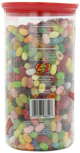 Jelly Belly Jelly Beans, Una Variedad De Sabores, De 3 Libra
