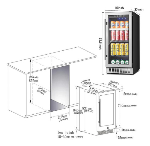 Cava Fribogar Refrigeración 100 Botellas