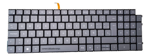 Teclado Dell Inspiron 15 3511 3515 5510 3520 3530 Ilumina Sp