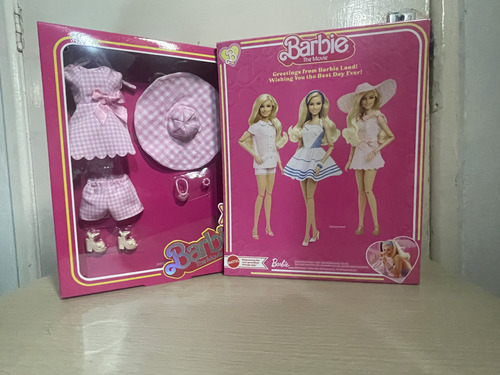 Barbie The Movie Outfit Rosa (Usado)