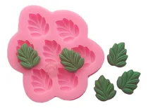 Comprar Molde Silicona Hojas X7 Mini Fondant Porcelana Reposteria