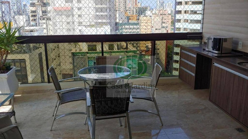 Imagem 4 de 30 de Cobertura Vila Rica 310 M2 Área Útil - Co0192
