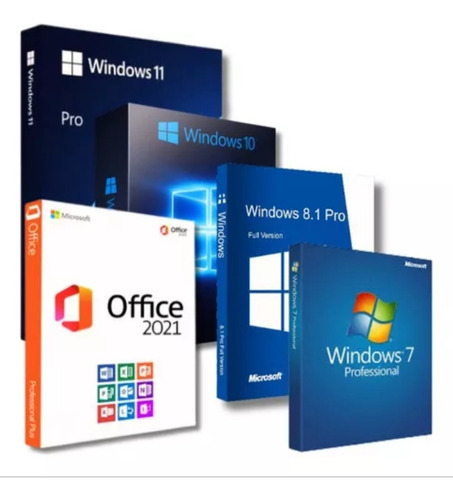 6 Dvds Para Formatação Windons Lite 7 8 10 11 Office 2016b