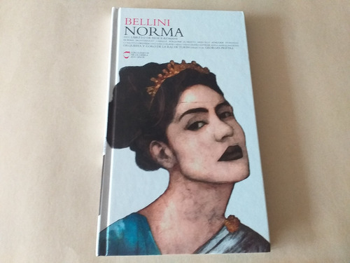 Cds Bellini/  Norma - Grandes Clasicos De La Opera