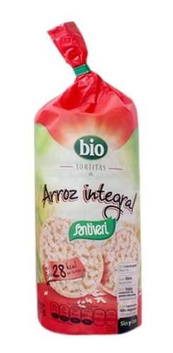 Tortitas De Arroz Integral Bio Organic Santiveri 125g