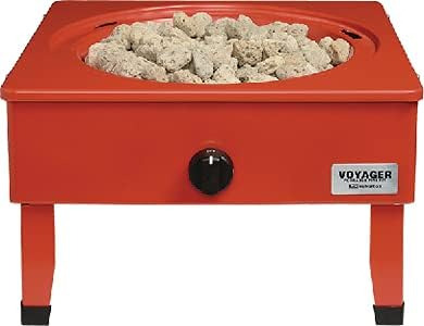 Suburban 3033a Voyager Fire Pit - Hoguera, Color Blanco