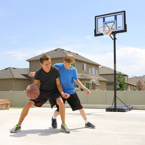 Lifetime Aro De Baloncesto Portátil --- Sistema De Tablero
